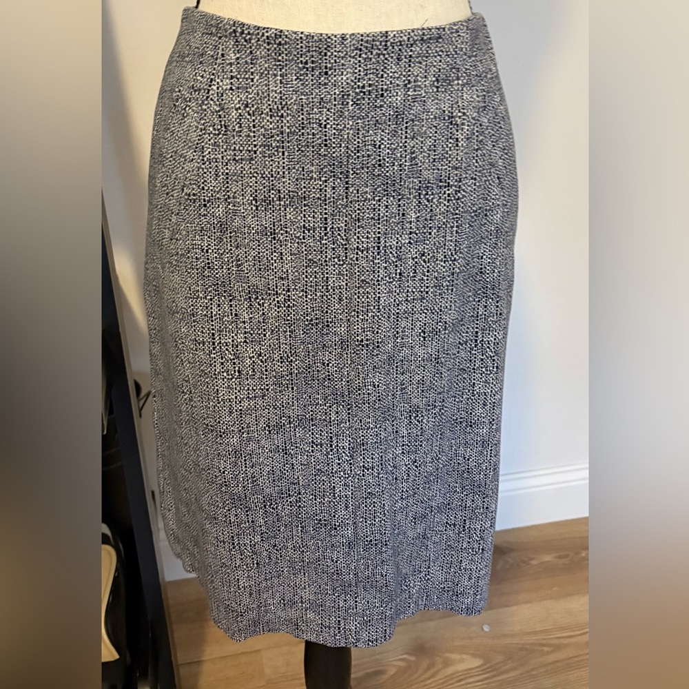 Elegant Blue/Gray Women's Skirt